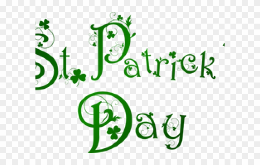 Happy St Patricks Day Clipart - Png Saint Patricks Day Clipart Transparent Png