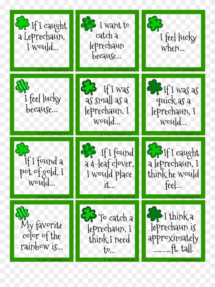 24 Free St - Saint Patrick's Day Clipart