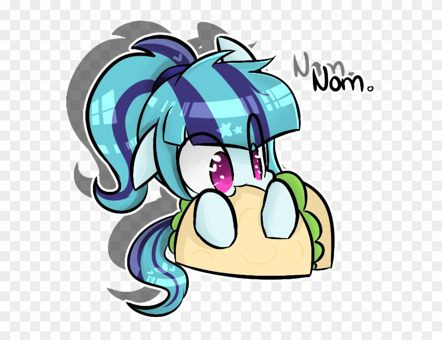 Tacos Clipart Google - My Little Pony: Equestria Girls - Rainbow Rocks - Png Download