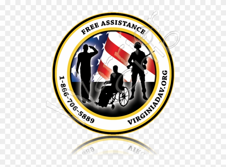 Disabled American Veterans Warrior Chip Clipart