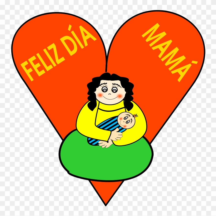 Free Happy Day Mother - Mother Clipart