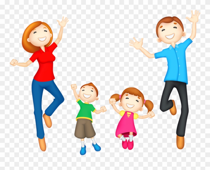 Appealing Mom And Dad Clipart Family Clip Art Mum Cat - Mother And Father Clipart Png Transparent Png