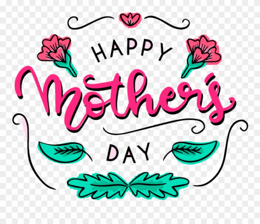 Download Simple Border Mother S Day Decoration Free - Mother's Day Clipart