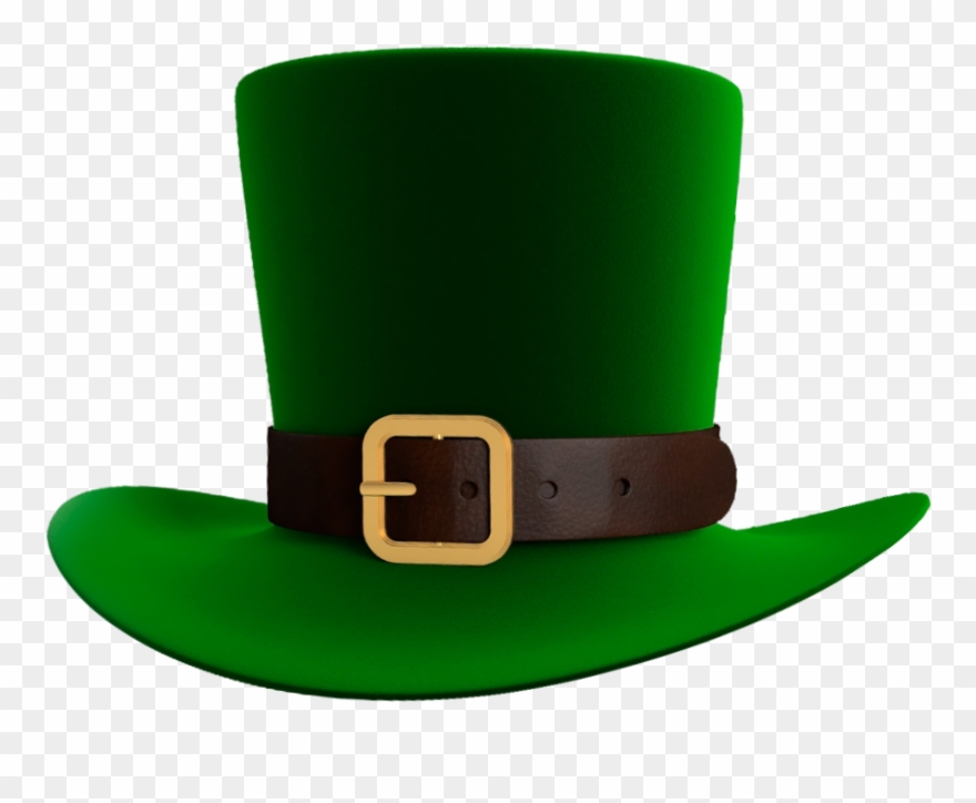 Graphic Black And White Download Air Clipart - St Patrick's Day Hat Png Transparent Png