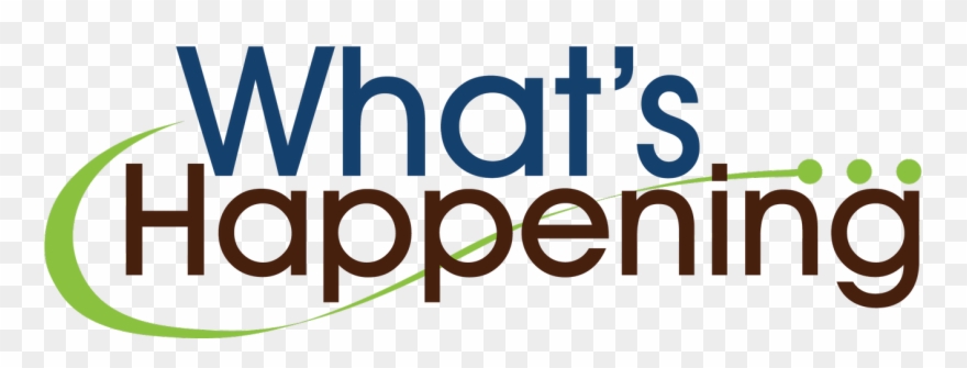 Upcoming Events Clip Art - Look What's Happening - Png Download