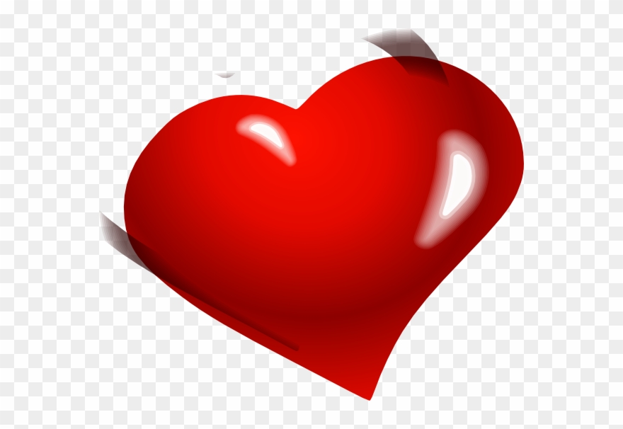 Small Heart Clip Art - Clip Art - Png Download