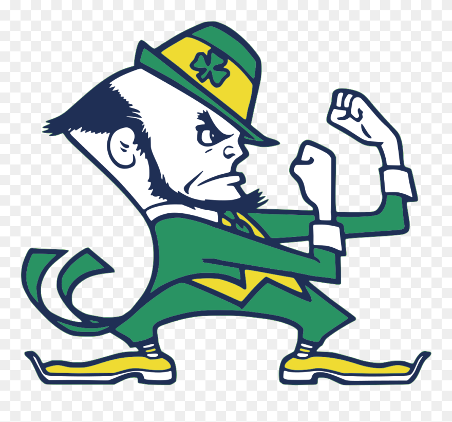 We're - Fighting Irish Logo Png Clipart