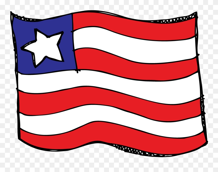 American Flag Clipart Melonheadz - Dj Inkers American Flag - Png Download