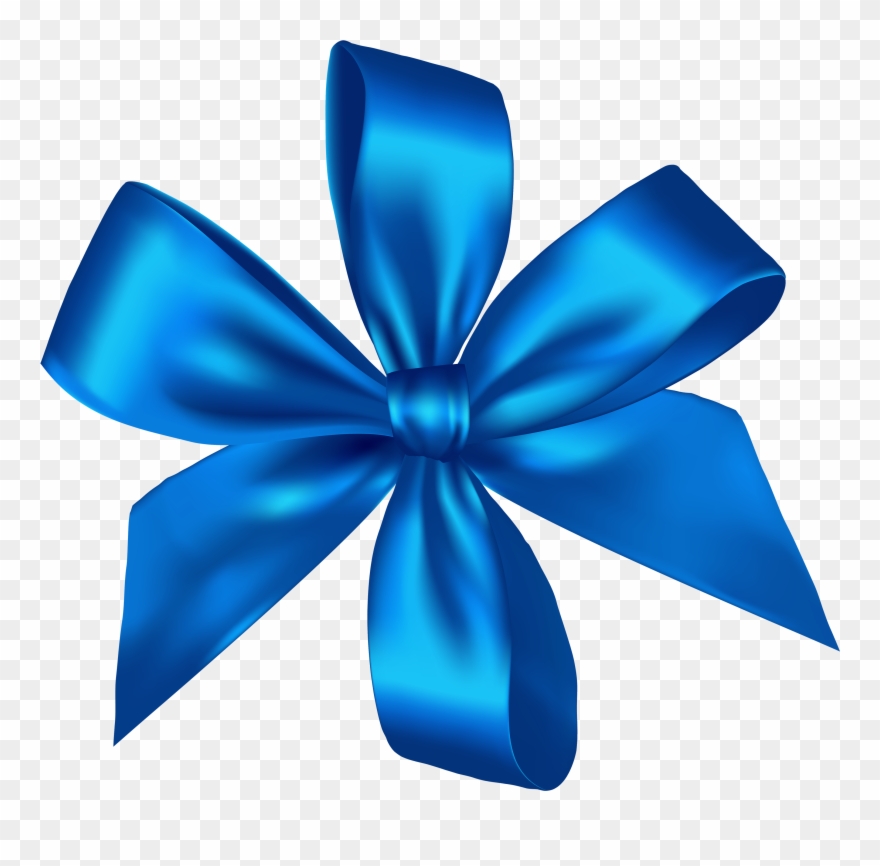 [archived] Community-wide “blue Ribbon Campaign” In - Gift Ribbon Blue Png Clipart