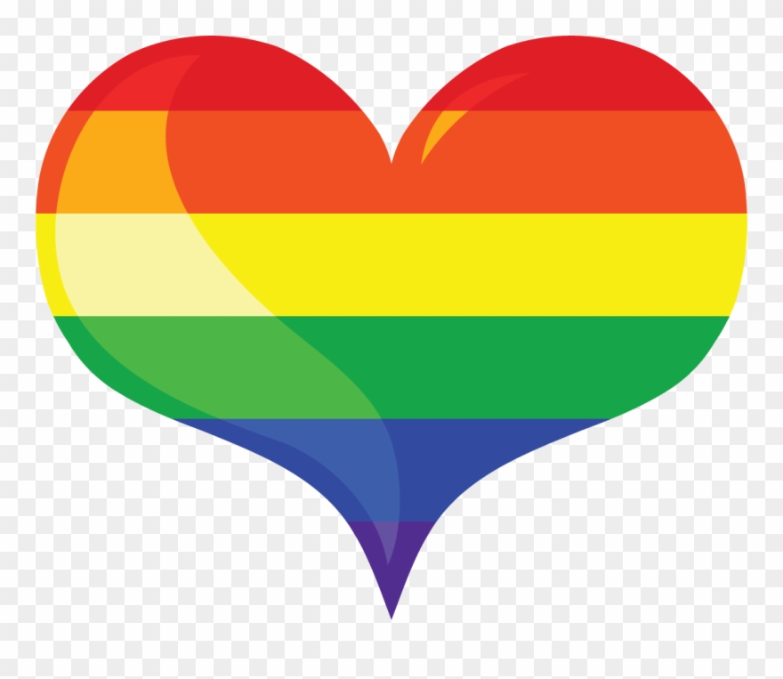 Heart Images Heart Clipart Free Clip Art Of Hearts - Free Rainbow Heart Clipart - Png Download
