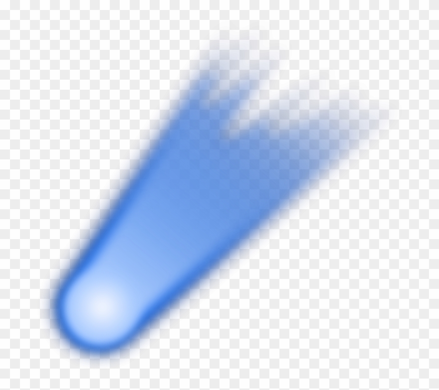 Comet Free Vector - Comet Tail Clip Art - Png Download