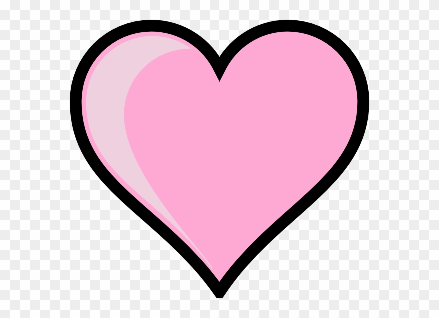 Heart With Clear Background Clipart
