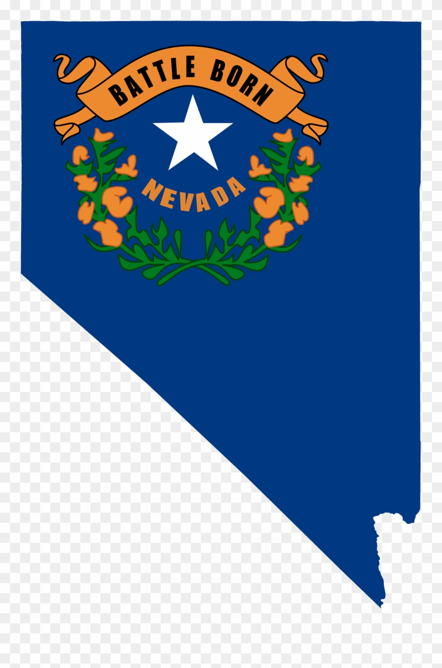 Nevada 20clipart Clipart Panda Free Clipart Images - Nevada Flag - Png Download