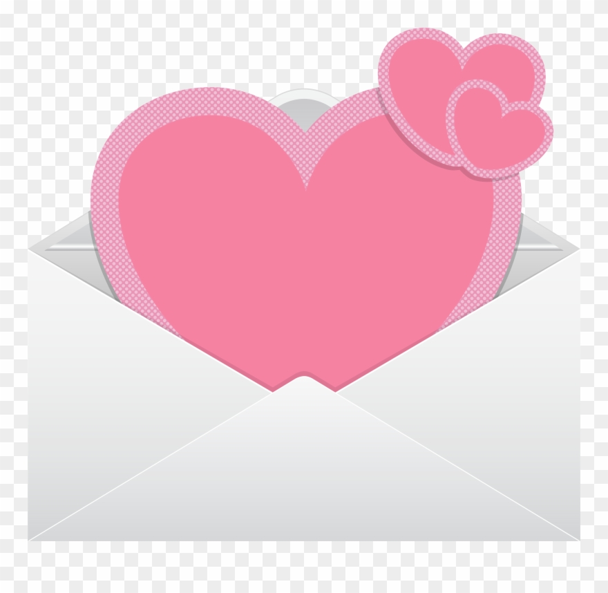 Pink Heart Clipart - Png Download