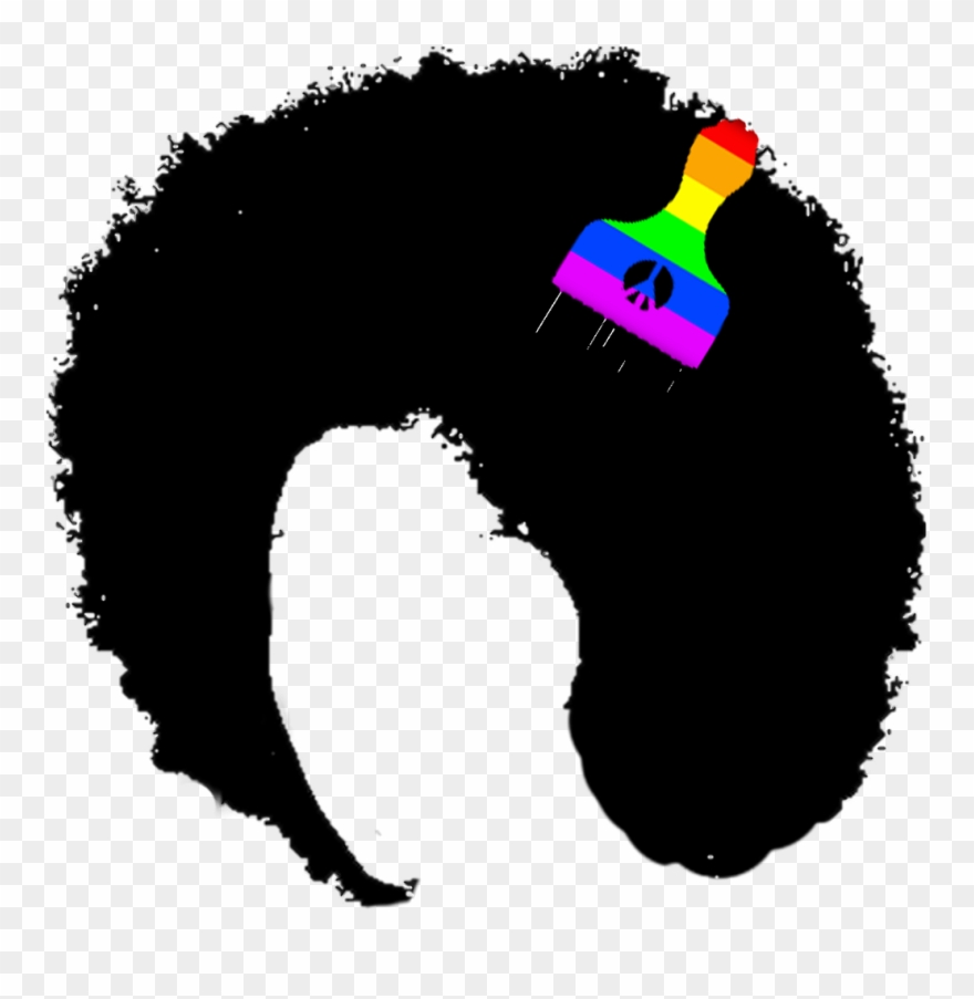 Clip Royalty Free Library Resultado De Imagem Para - Afro Girl Transparent Background - Png Download