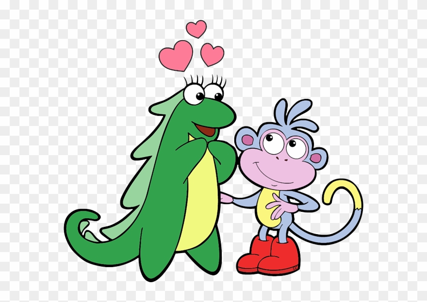 Dora The Explorer Clip Art - Dora The Explorer Isa And Boots - Png Download