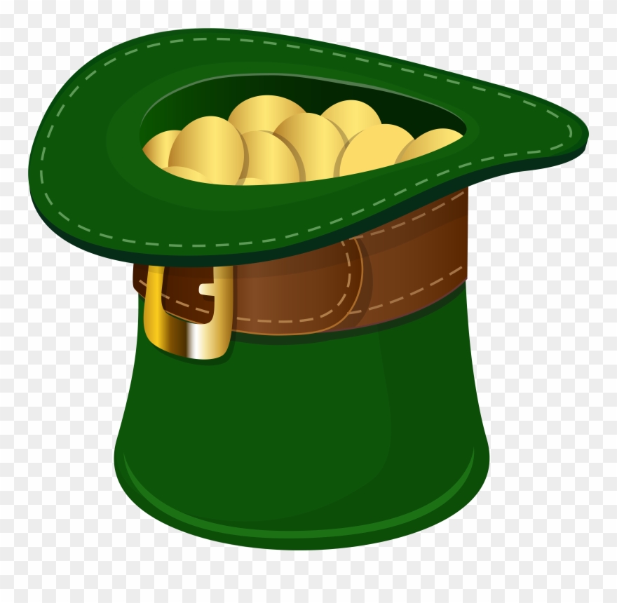 Free Leprechaun Clipart - Png Download