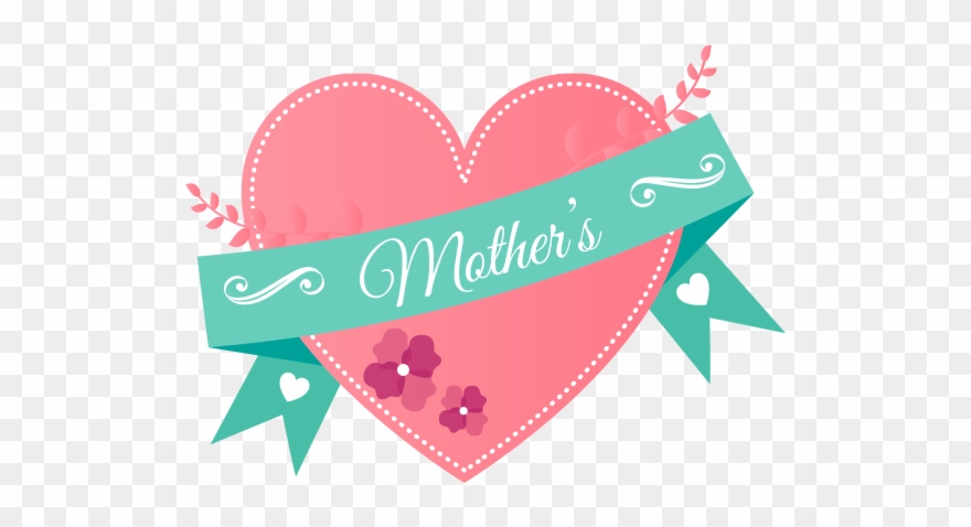 Cute Mother's Day Sticker - Mother's Day Clipart