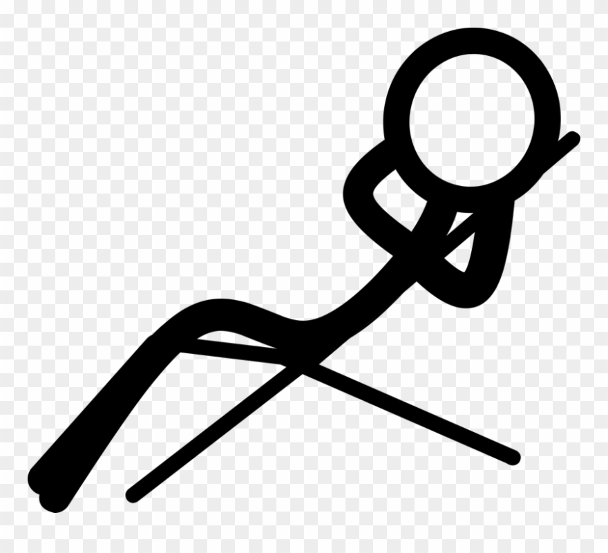 But For A Ni Ni, Labor Day Is Just Another Day Of The - Lazy Stickman Clipart