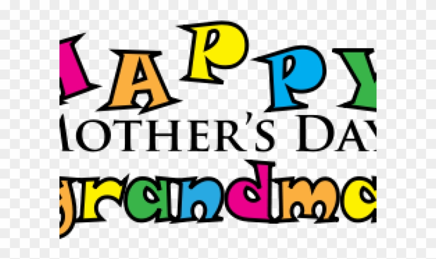 Mothers Day Clipart Grandma - Father - Png Download