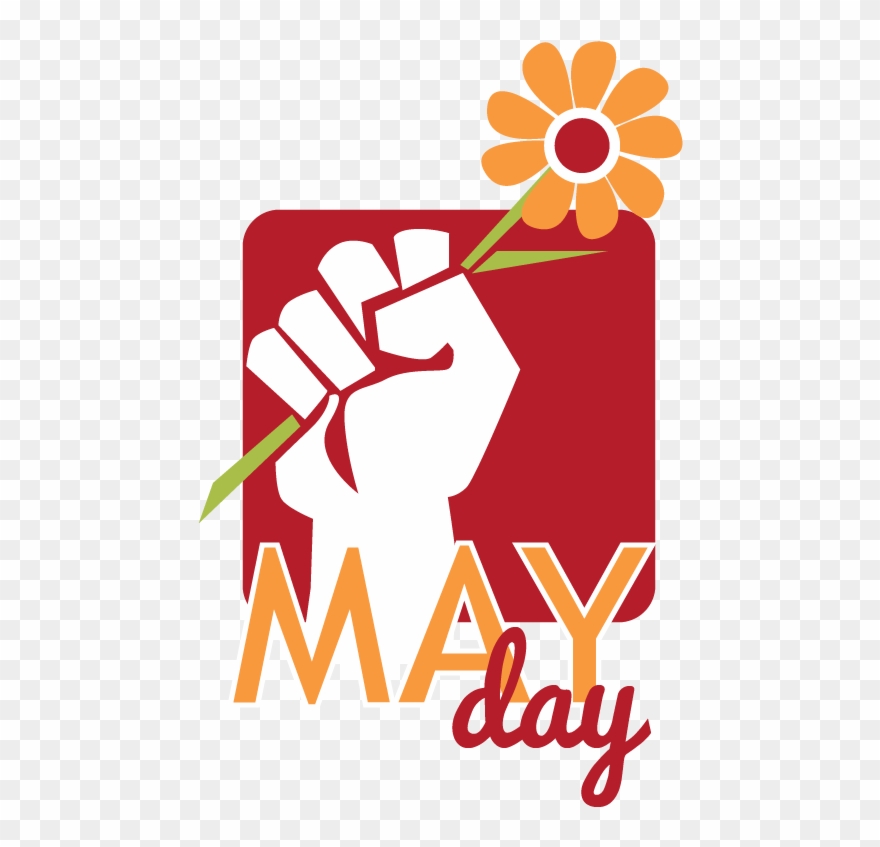 Happy May Day - Everydayme Clipart