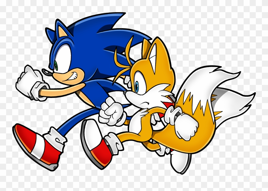 Fishing Clipart Labor Day - Sonic E Tails - Png Download