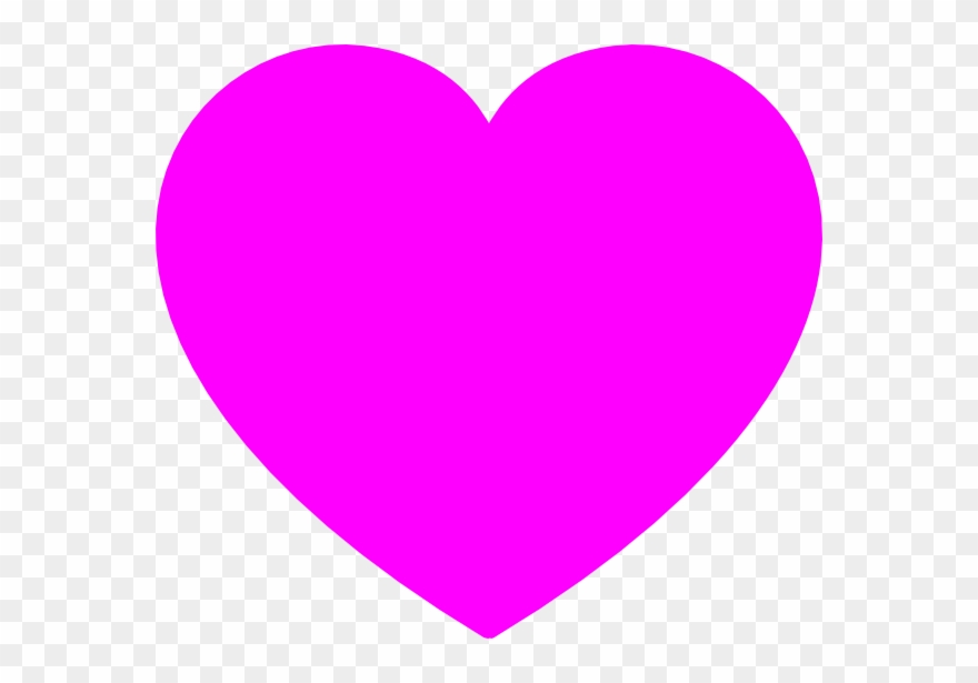 Purple Heart Emoji Png Clipart