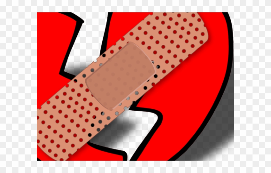 Broken Heart Clipart Emotion - Heal Clipart - Png Download