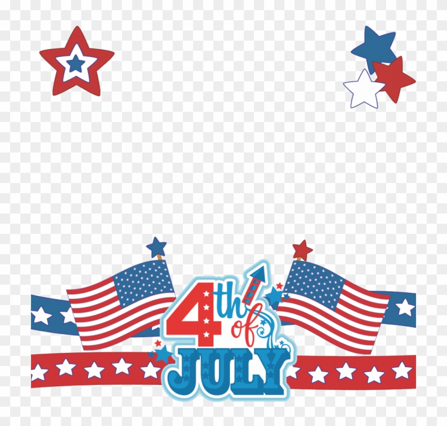Happy 4th Of July Facebook Frame Usa America Independence - 4th Of July Frame Clipart