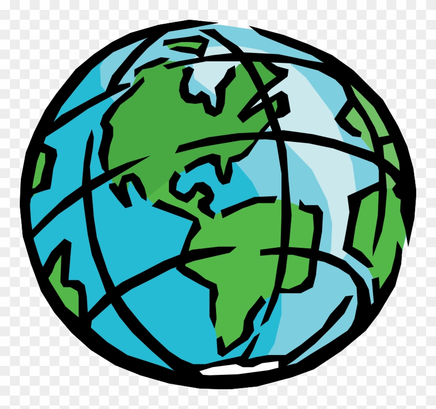 Cartoon Earth - Earth Clip Art - Png Download