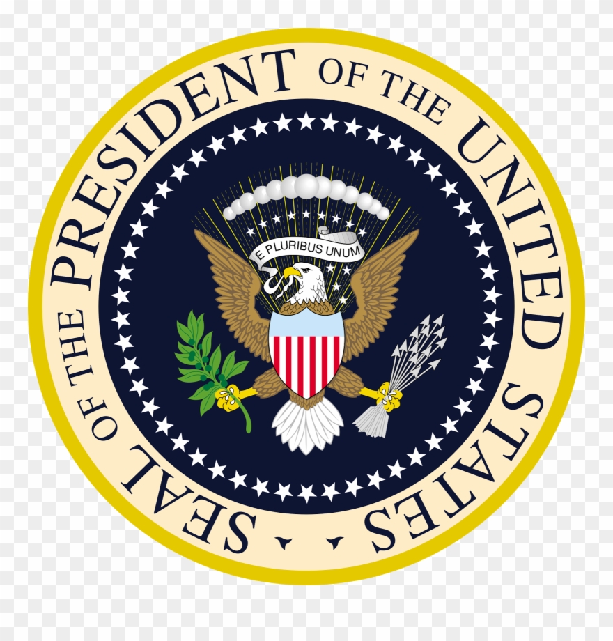 Rp 1200px-seal Of The President Of The United States - President Of The United States Clipart