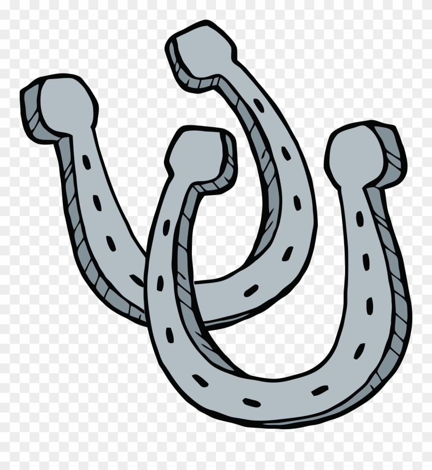 Horseshoe - Horseshoes Clip Art - Png Download