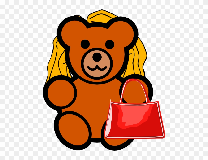 Mother Bear Clip Art - Teddy Bear Counter Clipart - Png Download