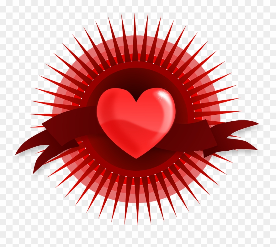 Free Stock Photos - Corazon Espinado Dibujo Clipart
