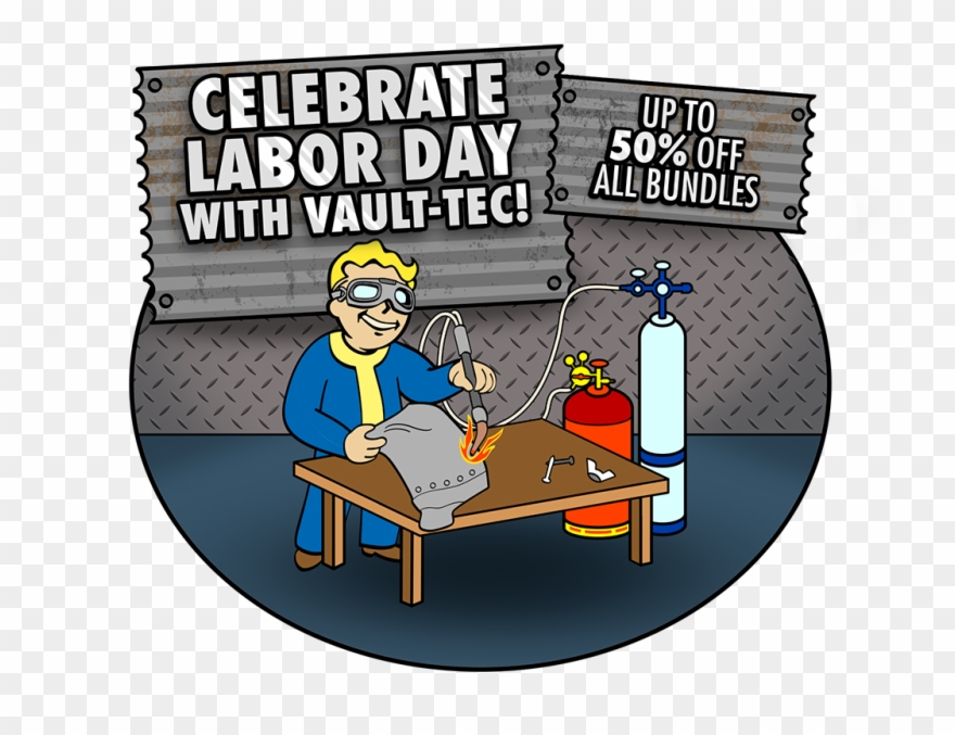 31 Aug - Fallout Clipart