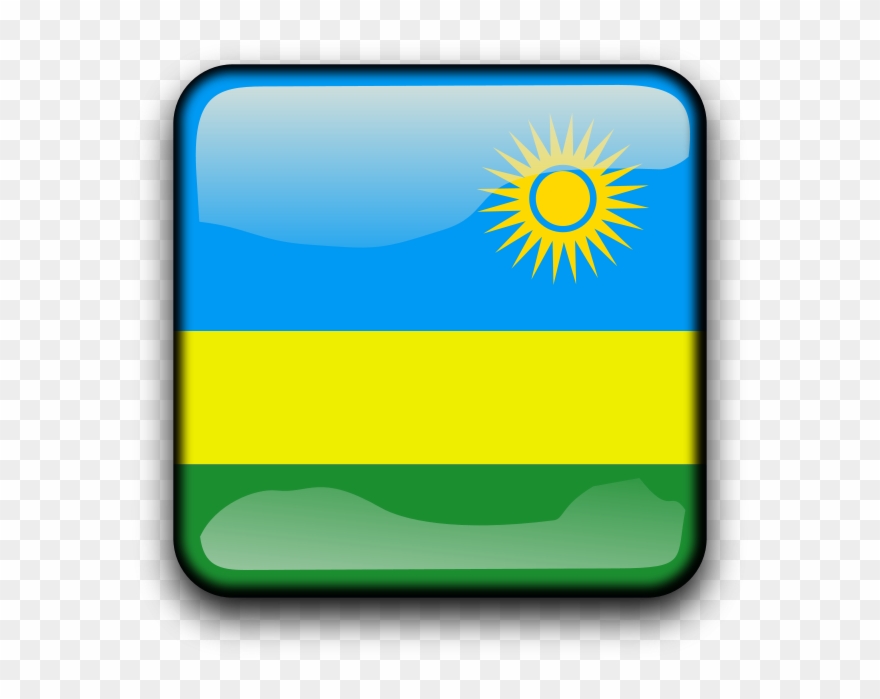 Delegates Discuss Genocide In Rwanda - Flag Of Rwanda Clipart