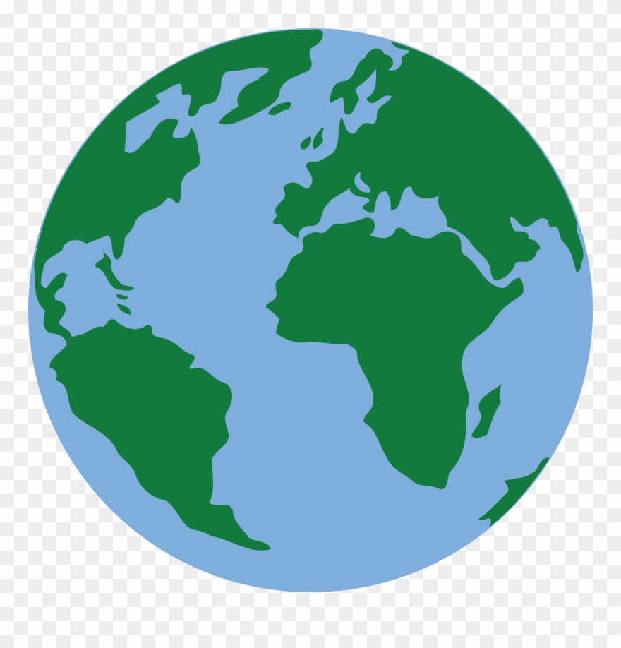 Earth Clip Png Transparent - Globe Clipart Png