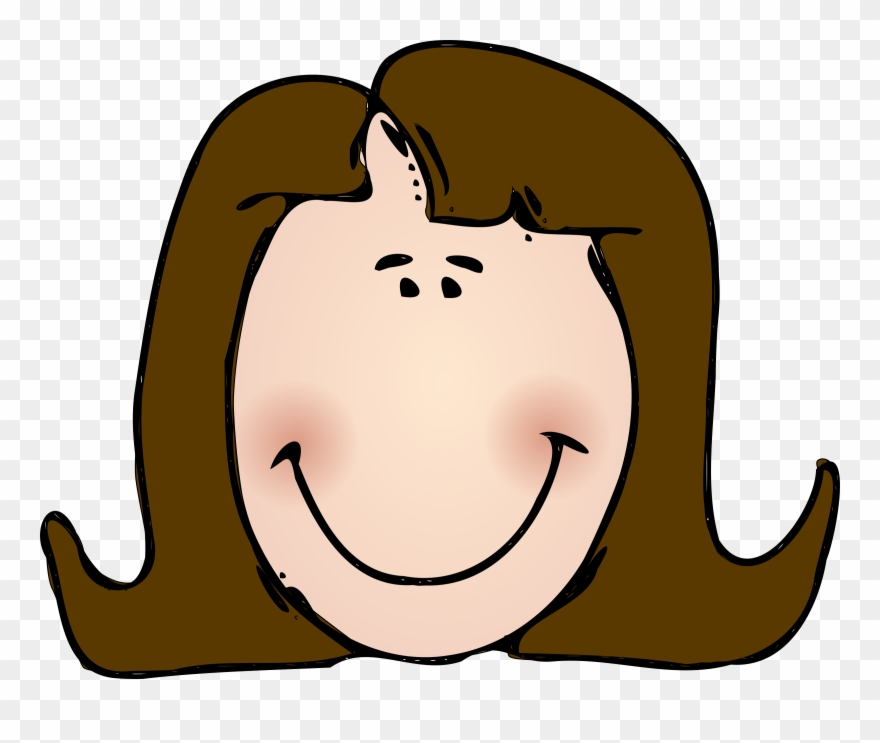 Mom Clipart Smile - Lady Clip Art - Png Download