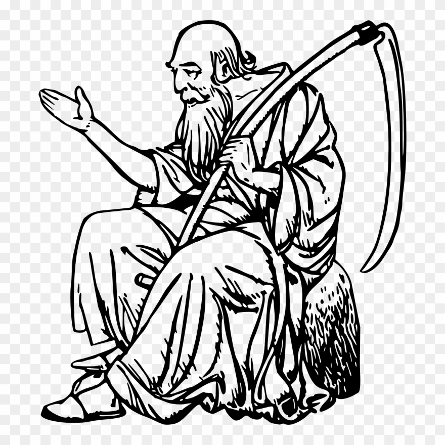 All Photo Png Clipart - Old Man Father Time Transparent Png