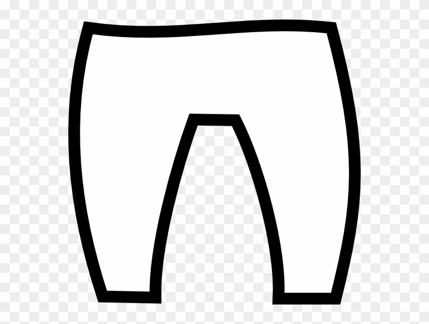 Thong Clipart - Elf Pants Clip Art - Png Download