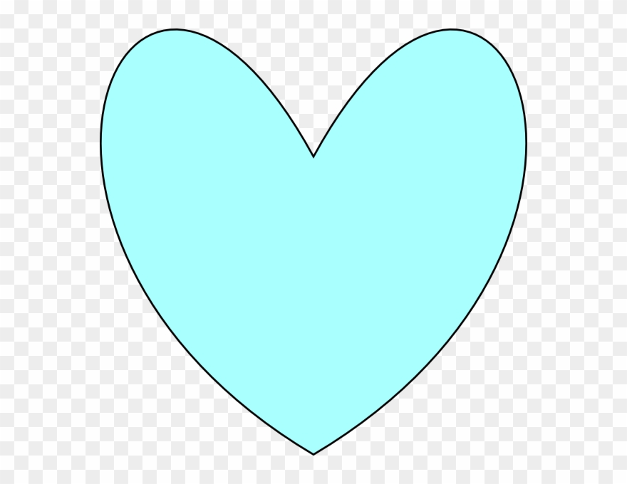 Light - Tiffany Green Heart Clipart - Png Download