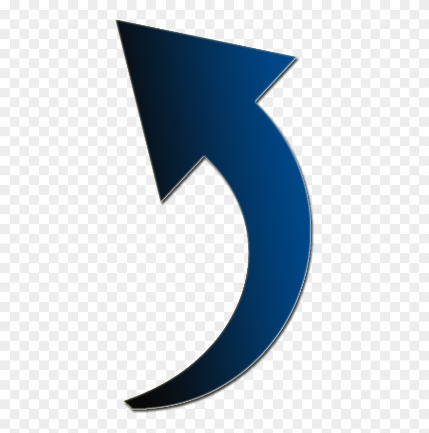 Arrow-up - Crescent Clipart