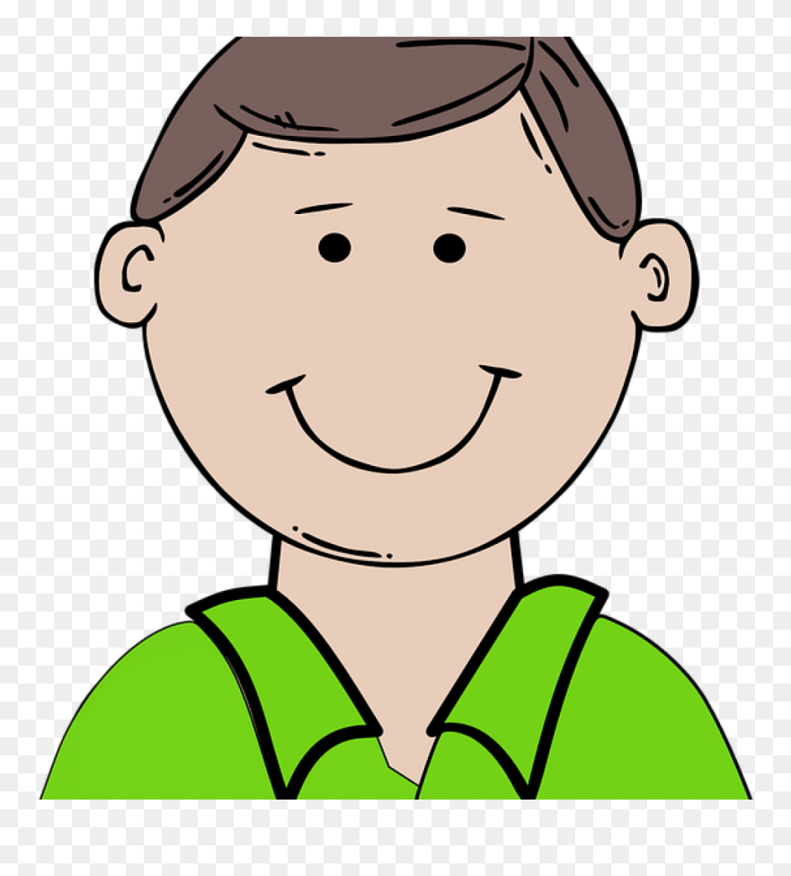 Father Clipart Father Bust Clip Art At Clker Vector - Clip Art Daddy - Png Download