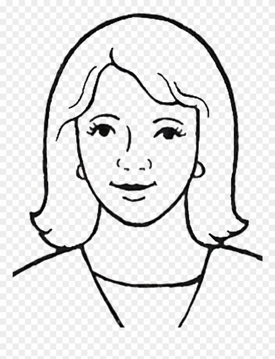 Clip Art Stock Mother Drawing Images At Getdrawings - Mother Cartoon Images Black And White - Png Download