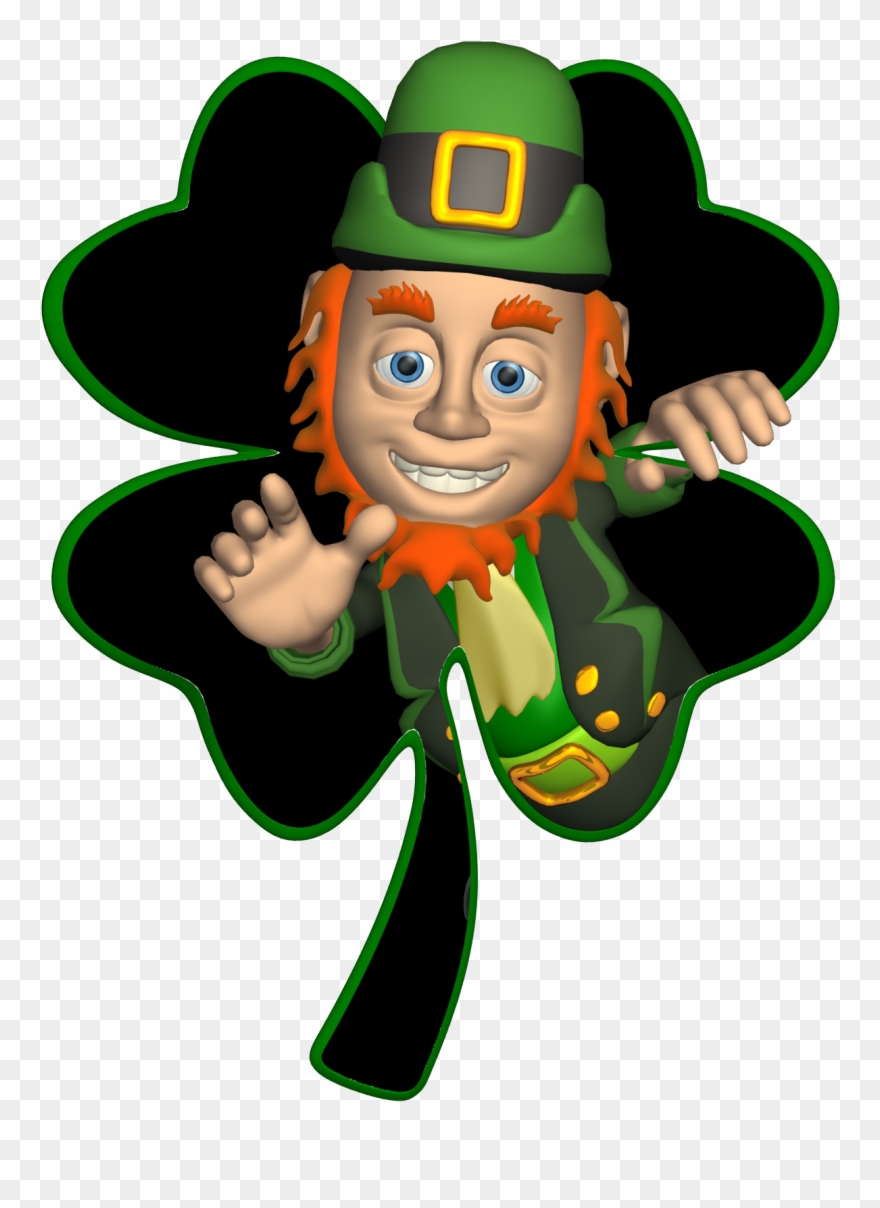 Leprechaun Png Free Leprechaun Download Free Clip Art - Good Luck Leprechaun Gif Transparent Png