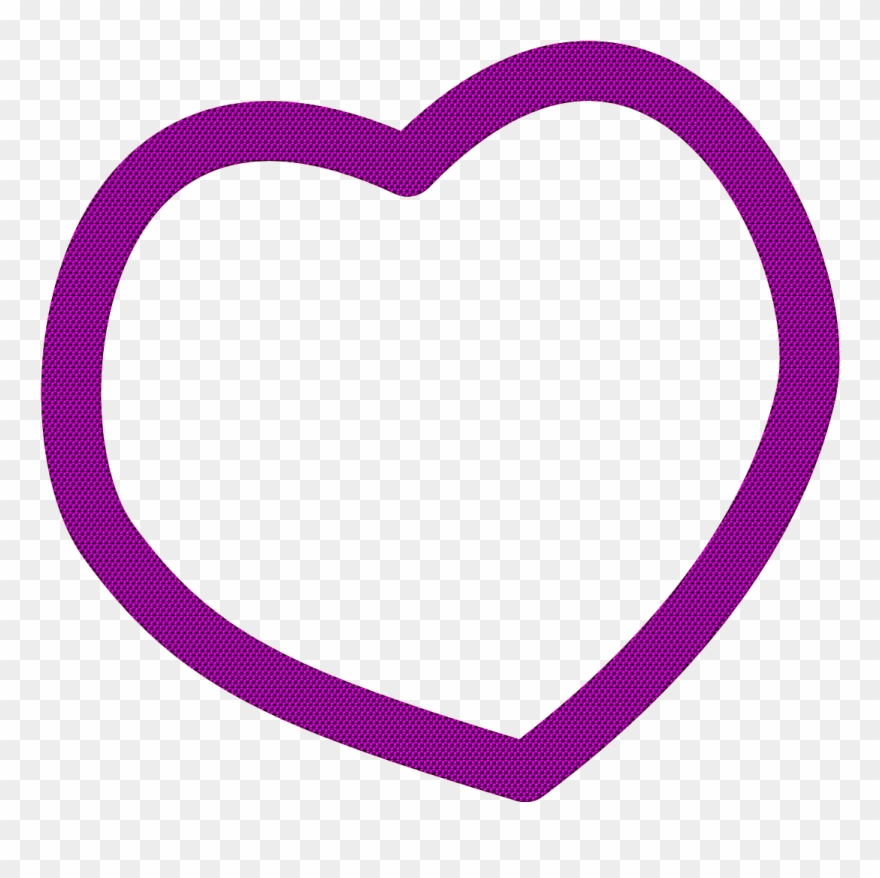 Purple Heart Clip Art Free Clipart Images - Portable Network Graphics - Png Download