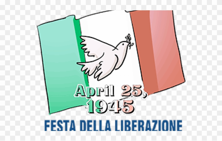 Italy Liberation Day 2018 Clipart