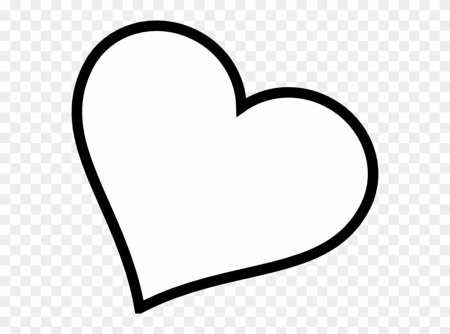 Tilted Heart Clipart