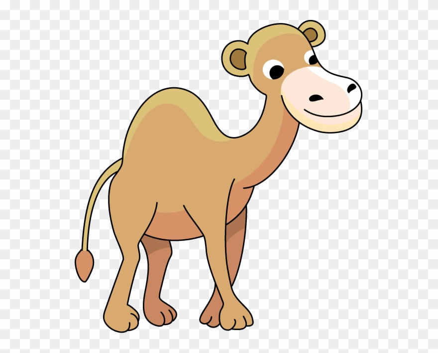 Free Camel Clipart - Cute Camel Clip Art - Png Download