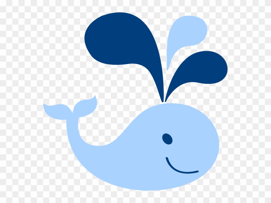 Mother And Baby Clipart Whale - Whale Clipart Png Transparent Png
